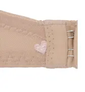 【SALE】夢みるブラ ノンワイヤー ブラジャー デイジーガーデン, ベージュ, product image number 1