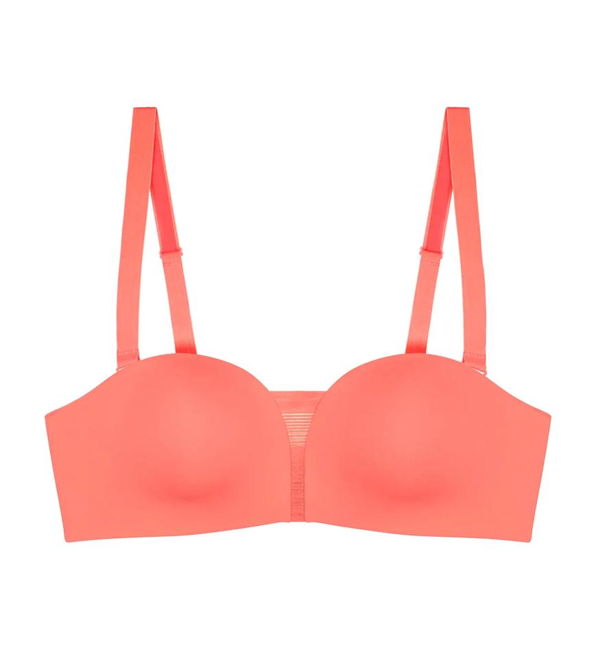 Triumph Flex Smart Non-Wired Detachable Bra - Sugar coral - Non-wired Bra