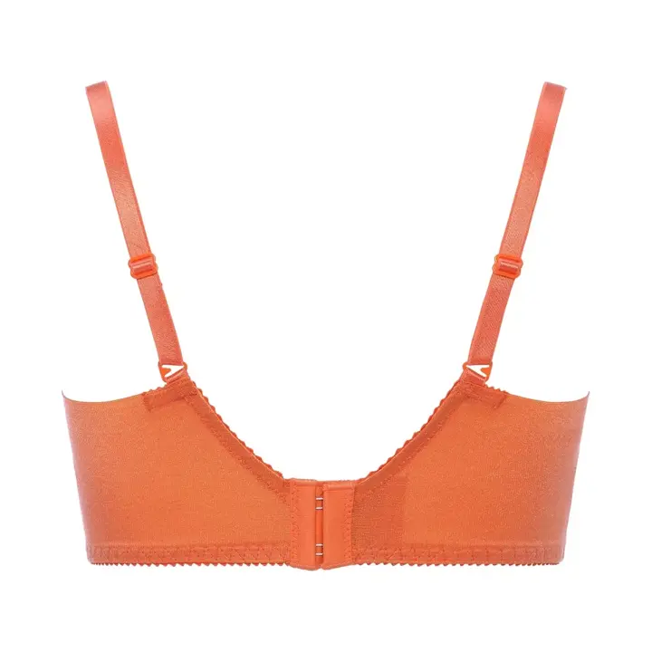 【SALE】レッドレーベル バイ トリンプ0107 ブラジャー, オレンジ, product image number 1
