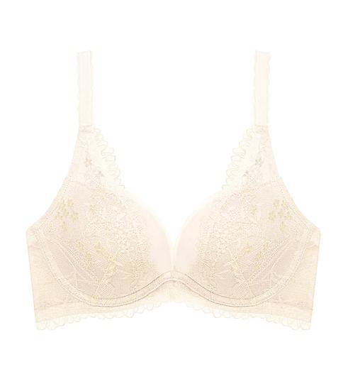 Triumph Áo Lót Tri-Air Lite Delight Có Gọng Mút Nâng Cổ Chữ V - Papiro - Gọng