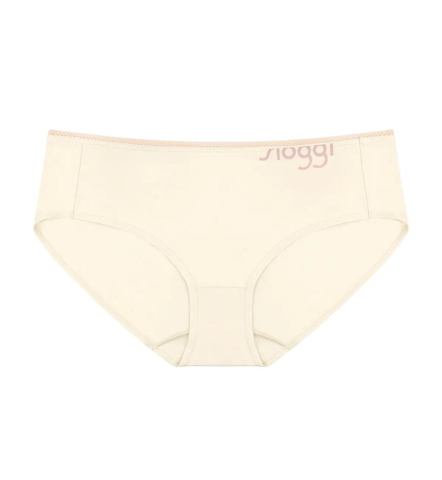 Triumph Quần Lót Hipster sloggi GO Cool - Thân Thiện Môi Trường - Frozen cream - Hipster Panties