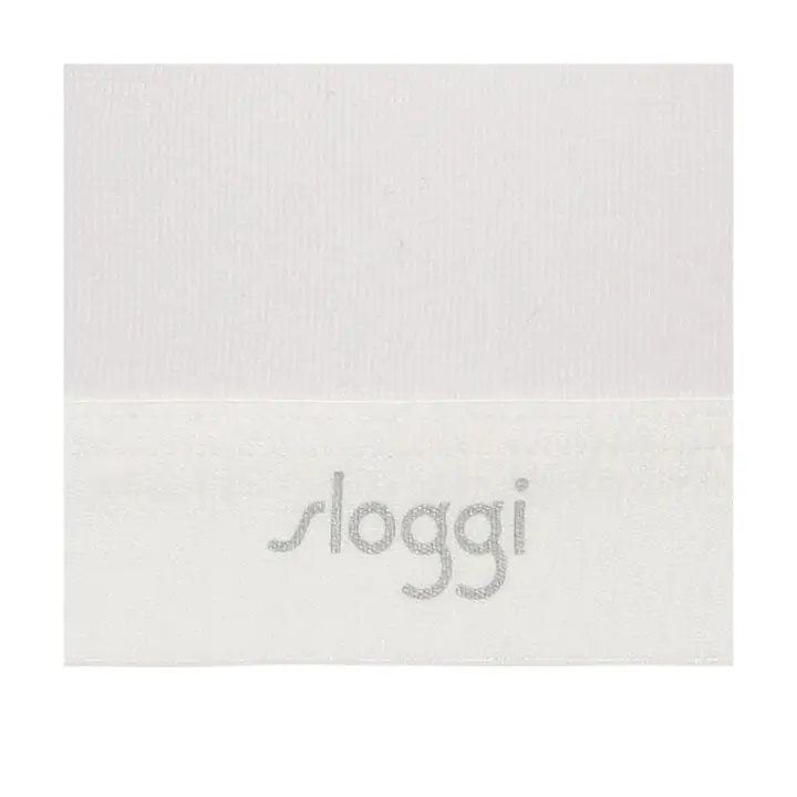 スロギー ゴーコットン ノンワイヤーブラ, ホワイト, product image number 3