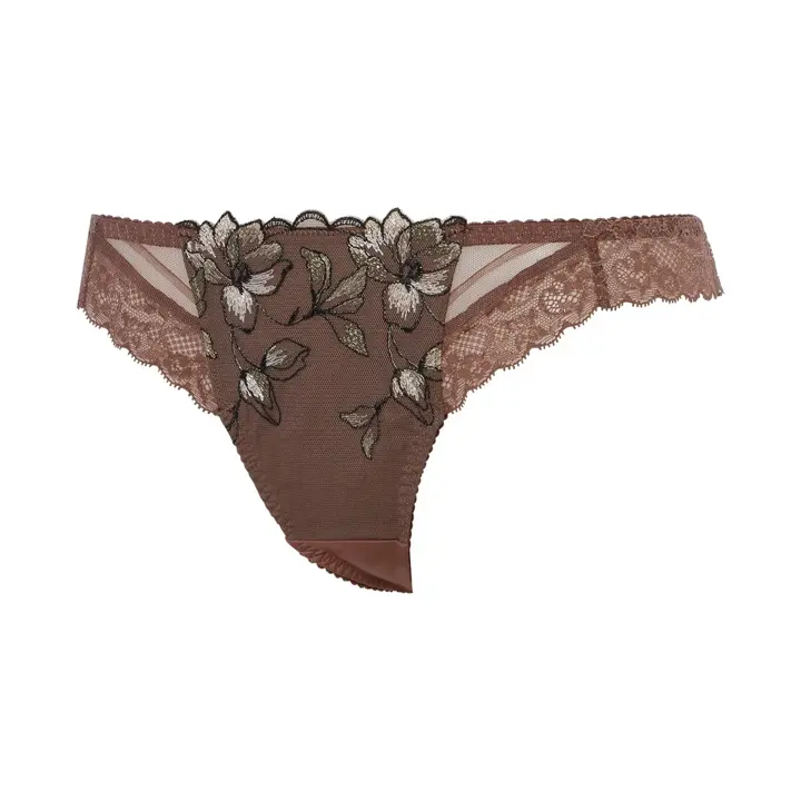 【SALE】フロラーレ バイ トリンプ 615  ストリング, ブラウン, product image number 2