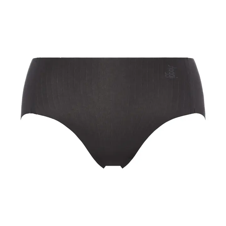 スロギー ゼロフィール オーガニックコットン ヒップスター, ブラック, product image number 0