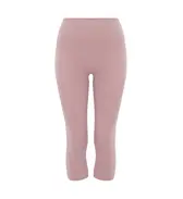 肌側綿100インナー5480 7分丈ボトム, ピンク, product image number 0