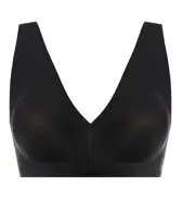 スロギー ゼロフィール ノンワイヤーブラ, ブラック, product image number 0