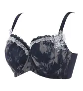 レッドレーベル バイ トリンプ0129 ブラジャー(パッドなし), ブルー, product image number 1