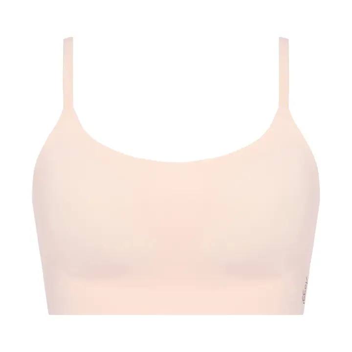 スロギーゼロフィール ハーフトップ ストラップ, ピンク, product image number 0