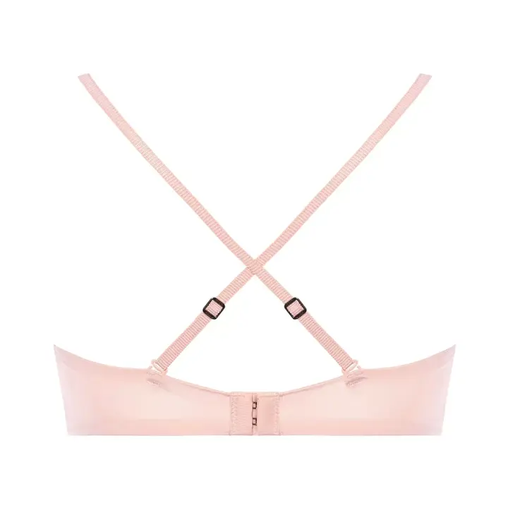 【SALE】エス バイ スロギー サブトル ノンワイヤーブラ, ピンク, product image number 2