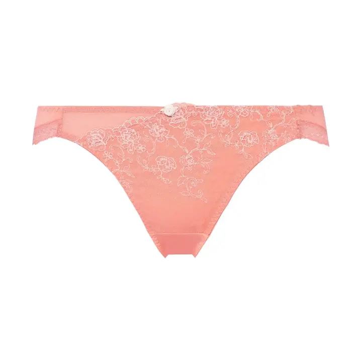 【SALE】レギュラーショーツ ローズアート, ピンク, product image number 0