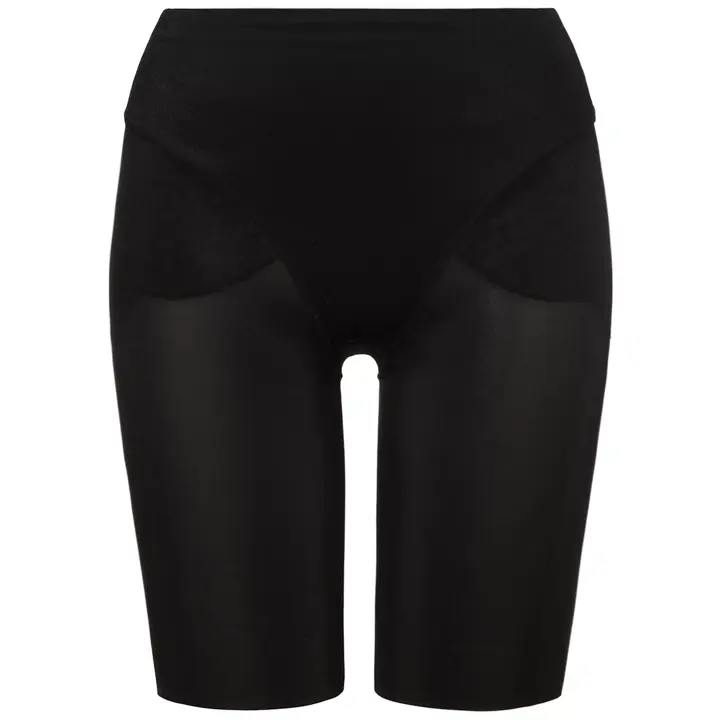 シェイプアップガードル ロング, ブラック, product image number 0