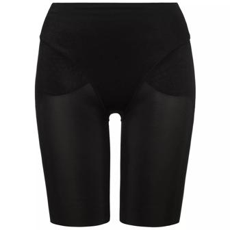シェイプアップガードル ロング, ブラック, product image number 0