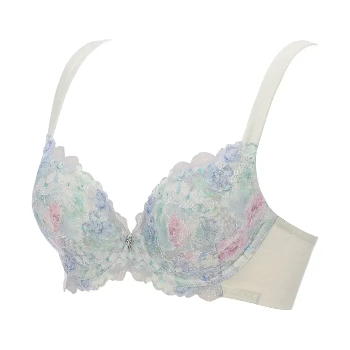 恋するブラ643 ブラジャー, グレー, product image number 2