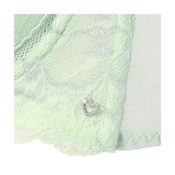 【SALE】チャーミングラマー 脇高 エアリー ブラジャー ダズリングサマー, グリーン, product image number 1