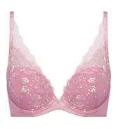 【SALE】AMOSTYLE ホープブラ ブラジャー ピースフルリーフ, ピンク, product image number 0