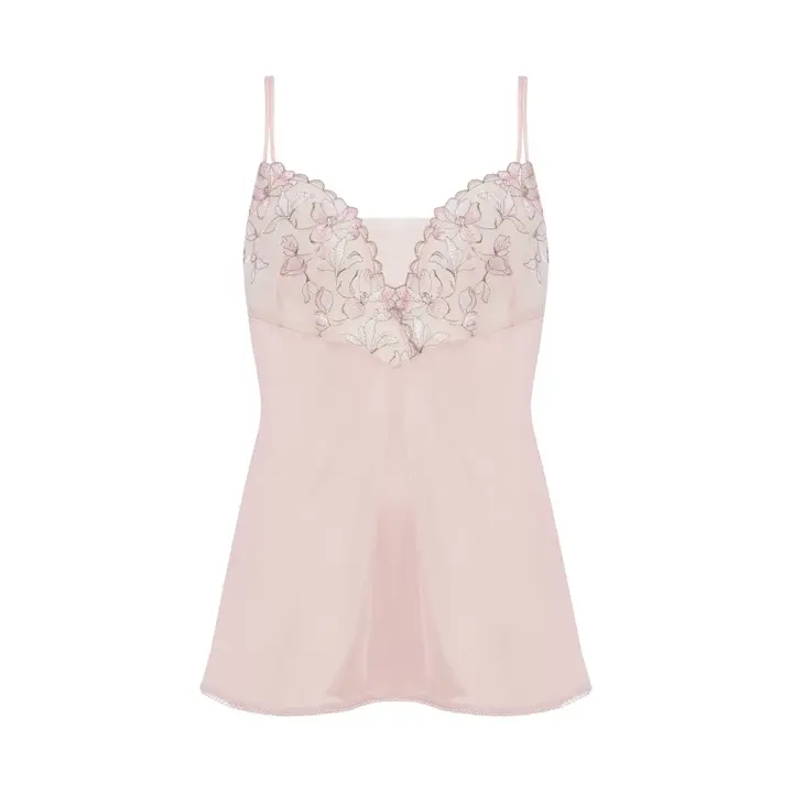 フロラーレ バイ トリンプ 615  キャミソール, ピンク, product image number 0