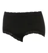 スロギーフィット サニタリー ボーイズレングス, ブラック, product image number 2