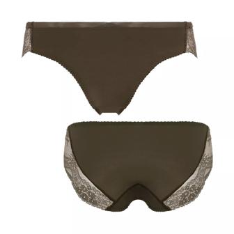 【SALE】フロラーレ バイ トリンプ015 レギュラーショーツ2, グリーン, product image number 2