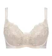 【SALE】トリンプ プレミアム ゴールドレーベル4001 ブラジャー(パッドなし), グレー, product image number 0