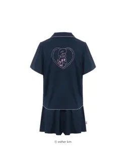 エスターバニー &times;AMOSTYLE ルームウエア