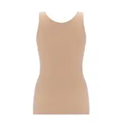 肌側綿100インナー5480 袖なしトップ, ベージュ, product image number 1
