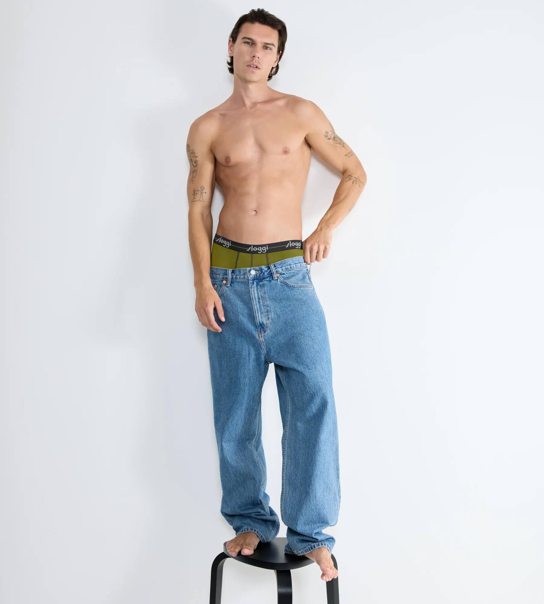 sloggi men Start Short C2P box Brief Image 68