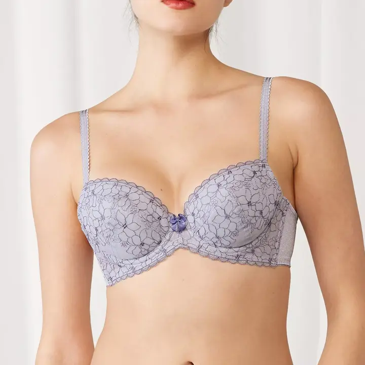 【WEB限定】トリンプ すっきりスムースブラ ブラ＆ショーツセット, , model image number 15