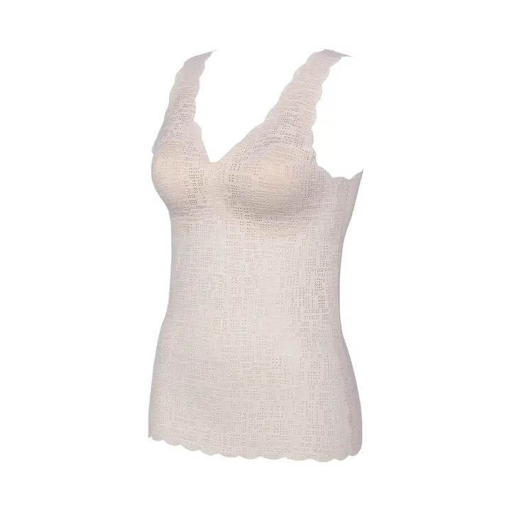 スロギー ゼロ フィール レース インナートップ【一部カラーSALE】, グレー, product image number 2