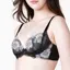 【SALE】レッドレーベル バイ トリンプ0102 ブラジャー, ブラック, model image number 1