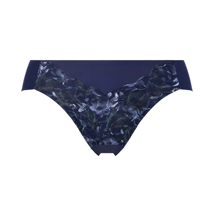 【SALE】秘めわざ628 レギュラーショーツ, ブルー, product image number 0