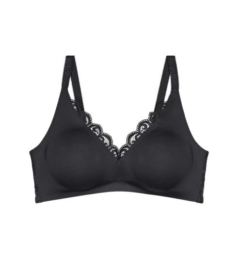 Triumph Amourette Minimizer Bra - Black - Triumph - Category Shapewear: Minimizer bras