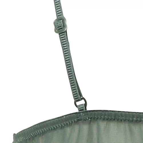 【SALE】ミニスリップ ガーデニングレース, グリーン, product image number 3