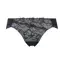 天使のブラ 魔法のハリ感626 レギュラーショーツ, ブラック, product image number 0