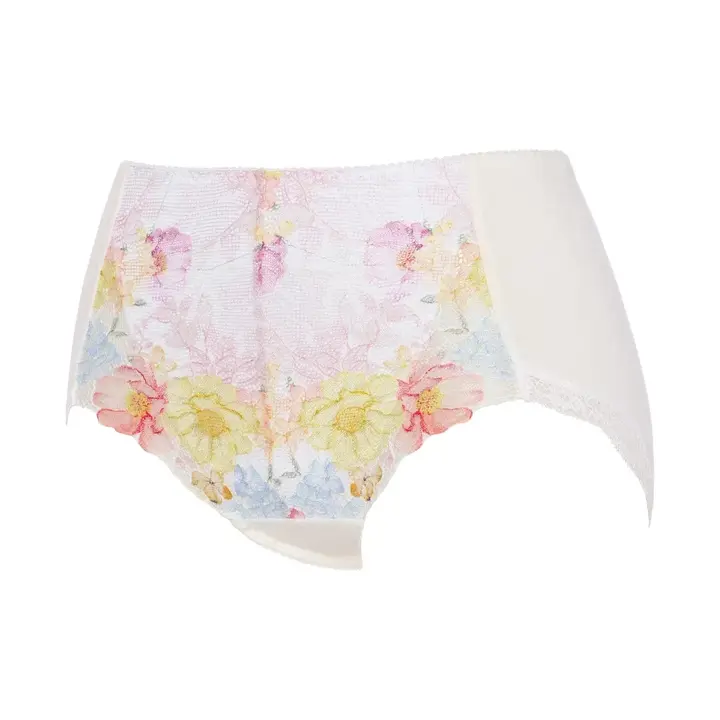 レッドレーベル バイ トリンプ0126 はきこみ深めショーツ, ホワイト, product image number 2