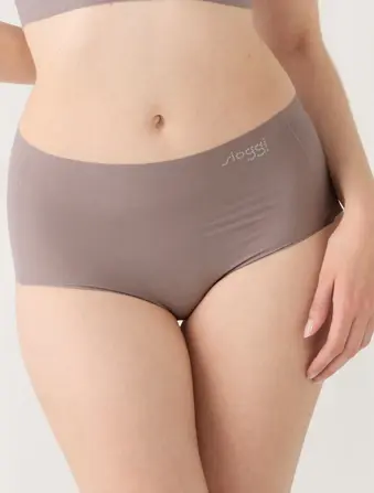 スロギー ゼロフィール 綿混 マキシ