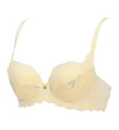 【SALE】フロラーレ バイ トリンプ118 ブラジャー(パッドなし), イエロー, product image number 2