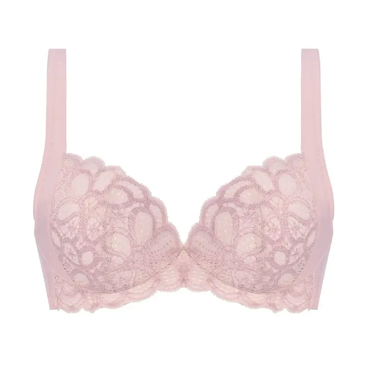 トリンプ　癒しのブラ　621　C65 Mセット　M008 定価10120円 癒しのブラ621 ブラジャー ピンク系アイテム ,ナイロン、ポリエステル