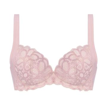 癒しのブラ621 ブラジャー ピンク系アイテム ,ナイロン、ポリエステル