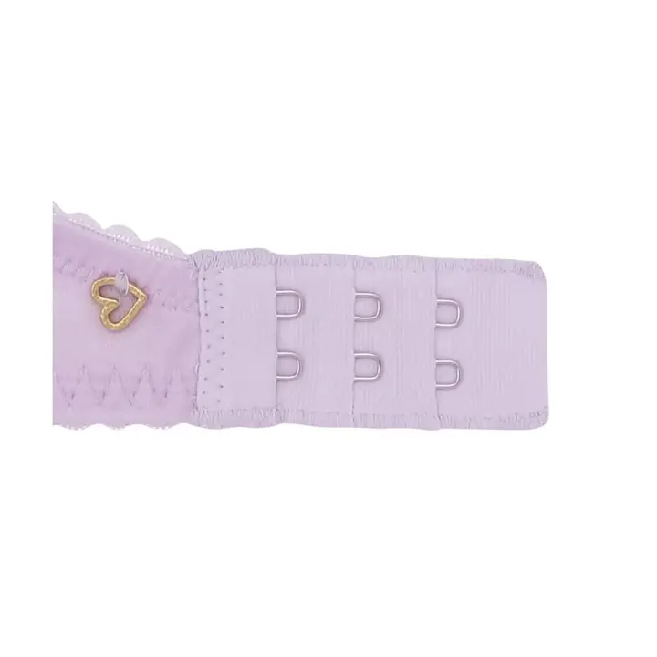 【SALE】夢みるブラ(R) DeepV シャインオブクリスタル, パープル, product image number 4