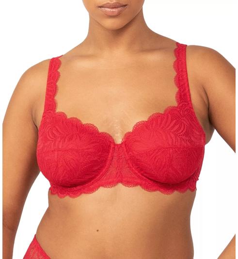 Triumph ESSENTIAL LACE BALCONETTE BRA - Rose red - Balconette