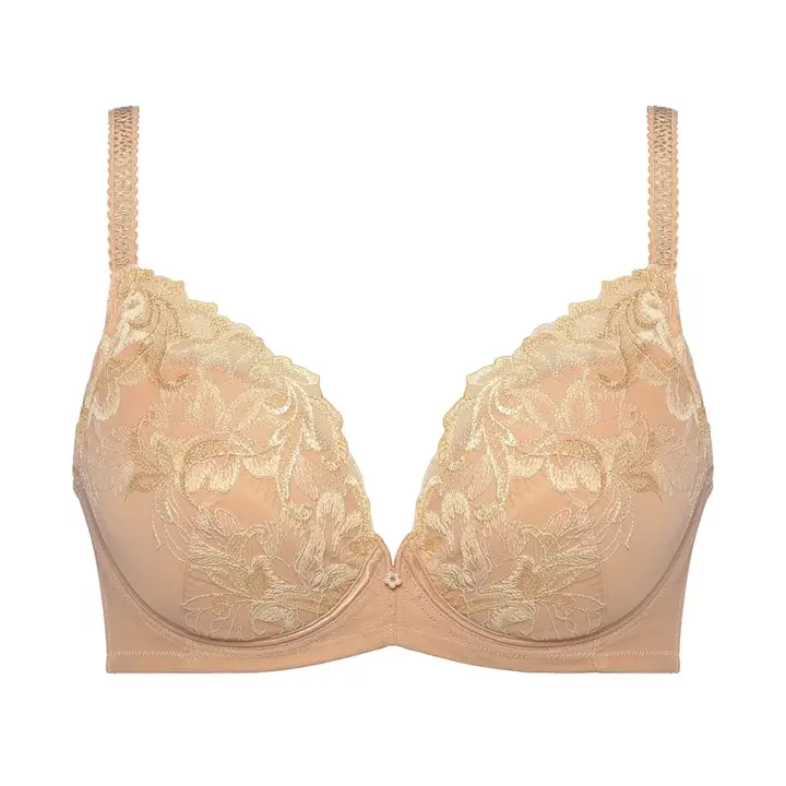 【SALE】トリンプストーリー598 ブラジャー(パッドなし), ベージュ, product image number 0