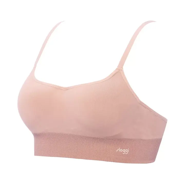 【WEB限定】スロギー エバーインフューズド ノンワイヤーブラ, ピンク, product image number 2