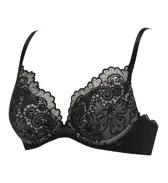 フロラーレ リュクス5020 ブラジャー(パッドなし), ブラック, product image number 2