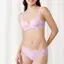 【SALE】恋するブラ(R)593 ブラジャー, パープル, model image number 1