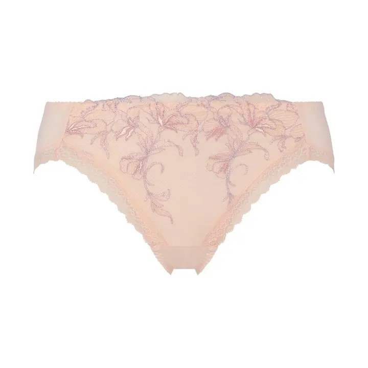 天使のブラ スリムライン 極上ライト634 レギュラーショーツ, ピンク, product image number 0