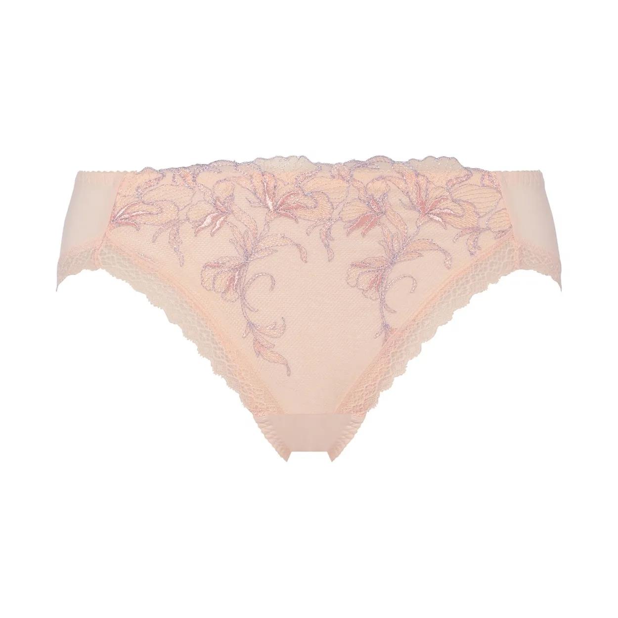 天使のブラ スリムライン 極上ライト634 レギュラーショーツ, ピンク, product image number 0