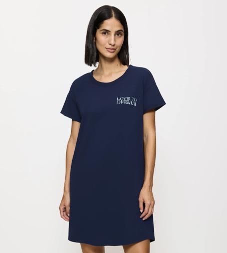 NIGHTDRESSES in BLAU