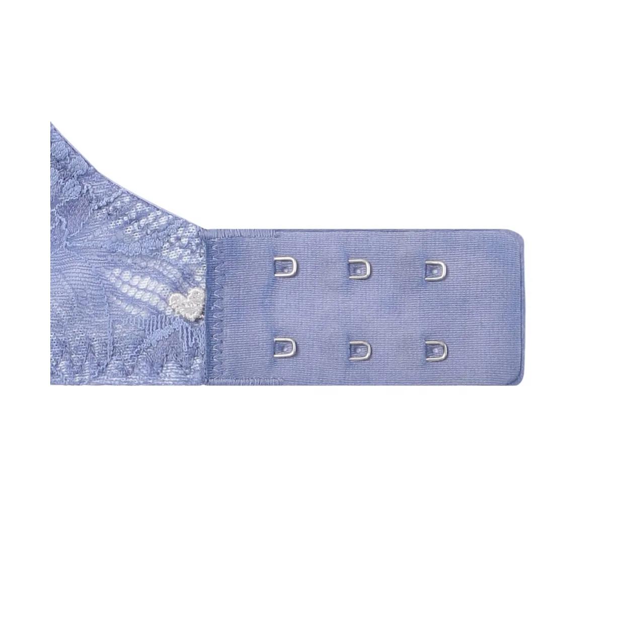 ナチュラルユーブラ ブラジャー ガーデニアウィスパー, ブルー, product image number 5
