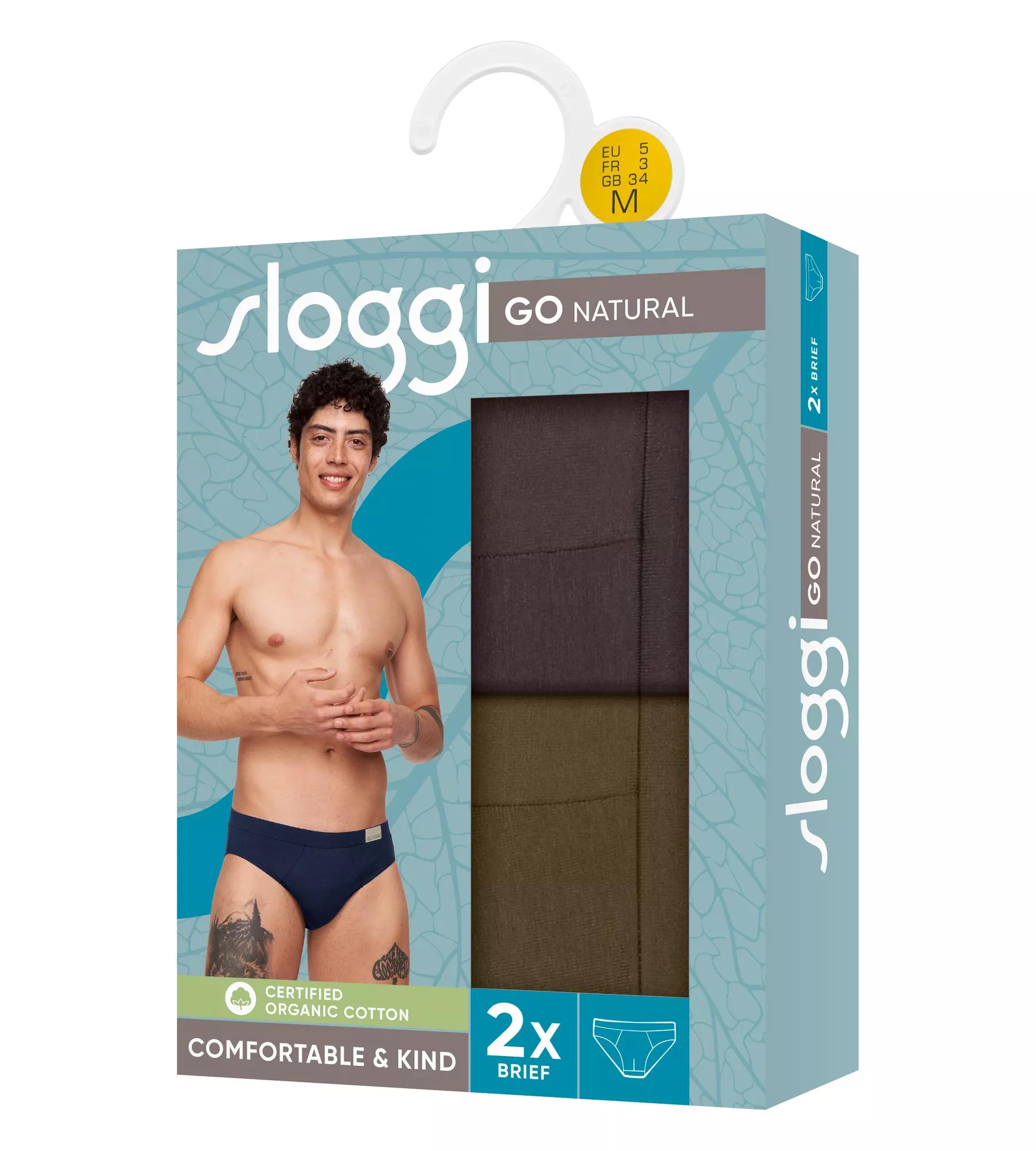 sloggi men GO Natural H Brief C2P Brief Image 5