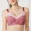 すっきり包み込むブラ585ブラジャー(パッドなし)【一部カラーSALE】, ピンク, model image number 0